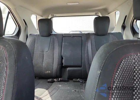 2017 Chevrolet Equinox Ls из США, поврежденный, VIN 2GNALBEK7H6118963